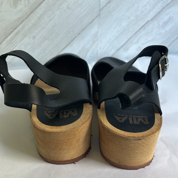 MIA black clogs 40 - Picture 3 of 8
